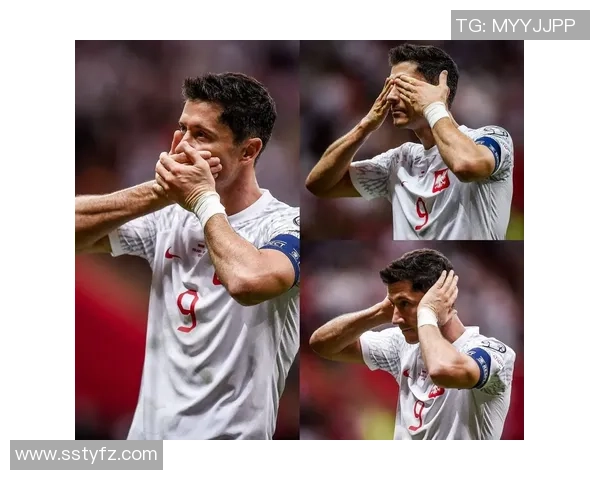 足球明星头像莱万展现独特魅力与风采引领球迷热潮