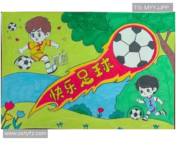 足球明星幼儿造型图片展示小朋友们的运动梦想与童趣魅力
