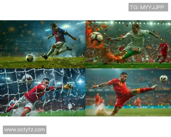 足球明星精彩射门瞬间全景解析与图文展示